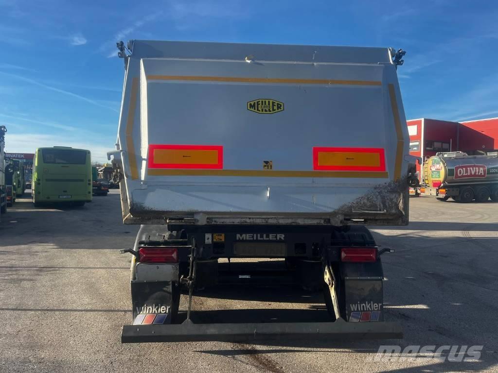 Meiller THERMO 25m3 Напівпричепи-самоскиди