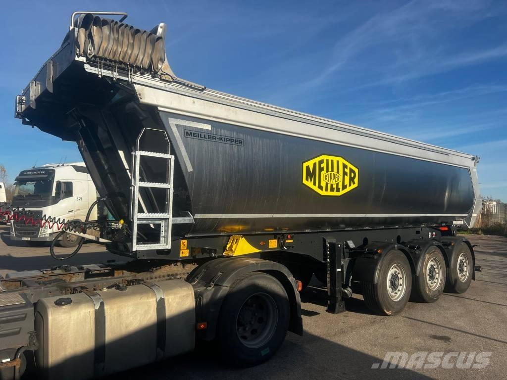 Meiller THERMO 25m3 Напівпричепи-самоскиди