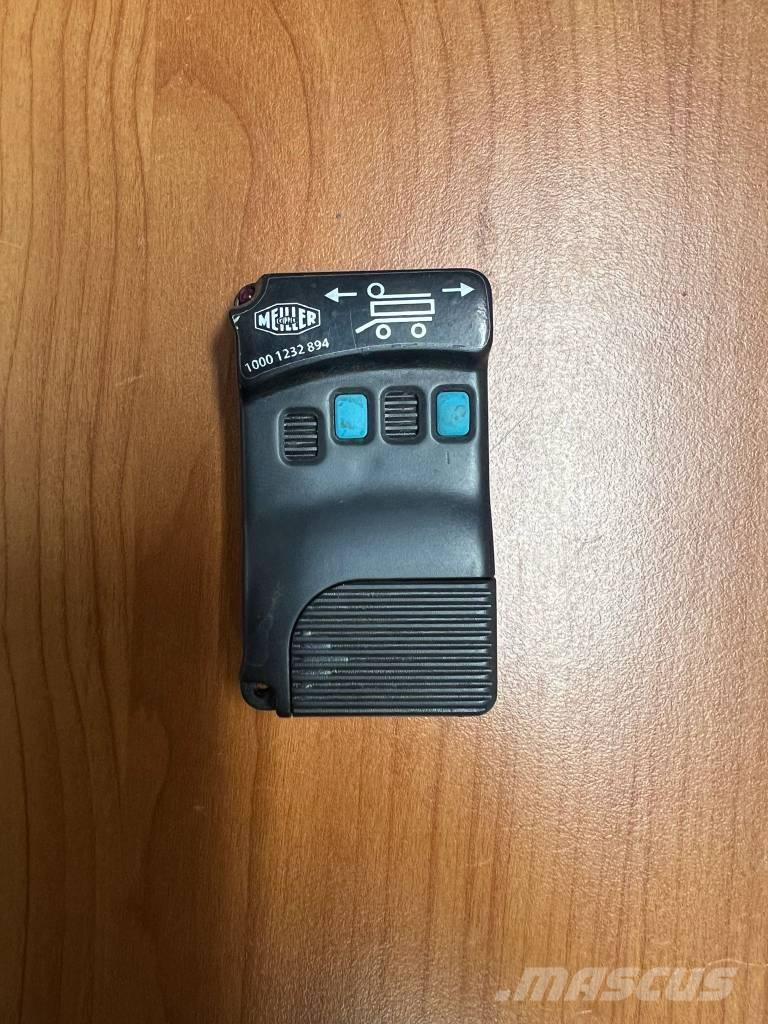 Meiller THERMO 25m3 Напівпричепи-самоскиди