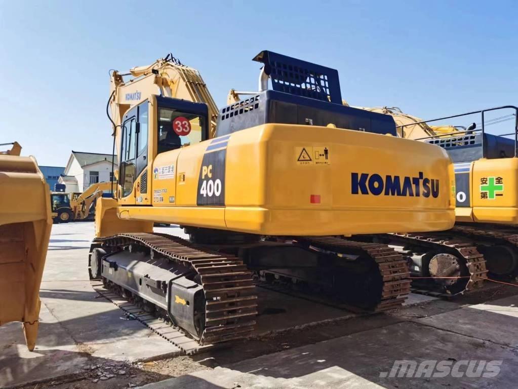 Komatsu PC 400-8 Гусеничні екскаватори