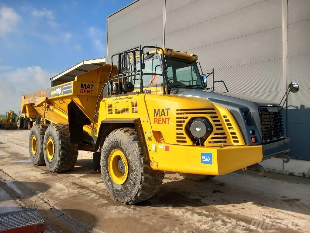 Komatsu HM400-5E0 Зчленовані самоскиди