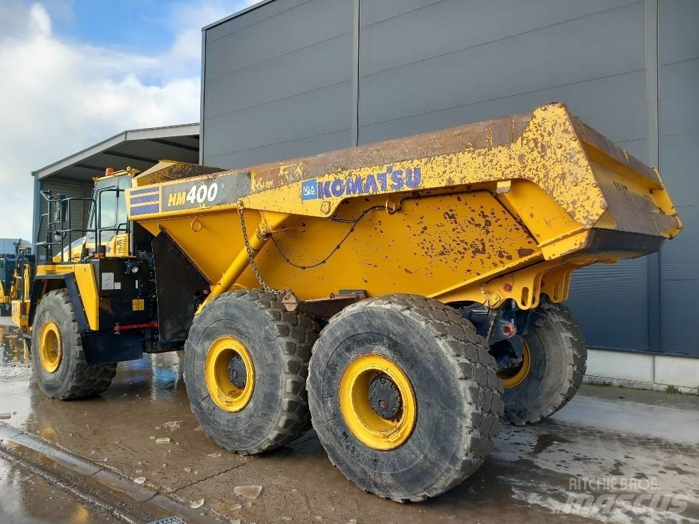 Komatsu HM400-5E0 Зчленовані самоскиди