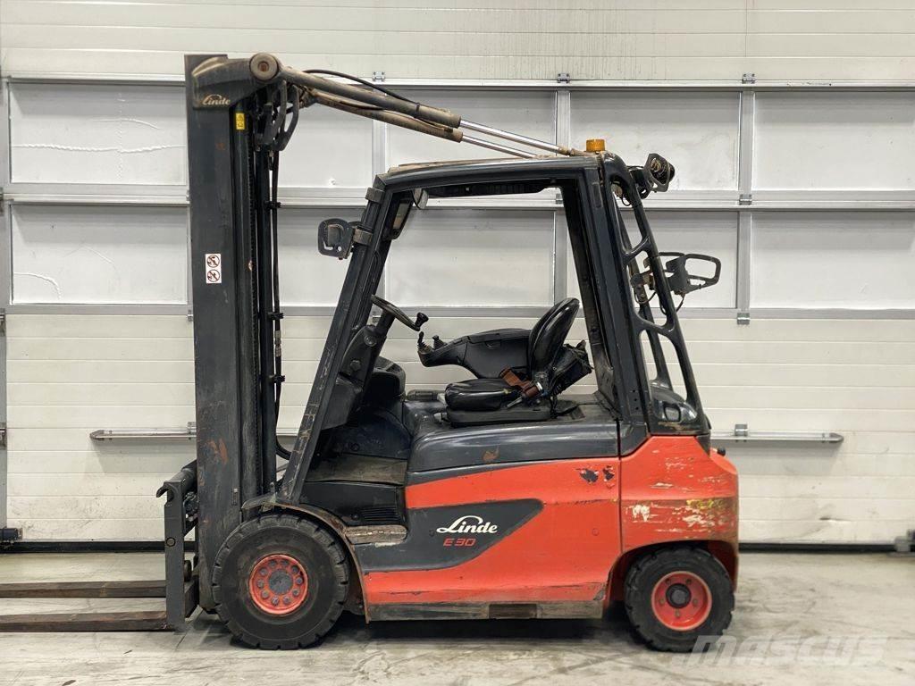 Linde E30-01 Електронавантажувачі