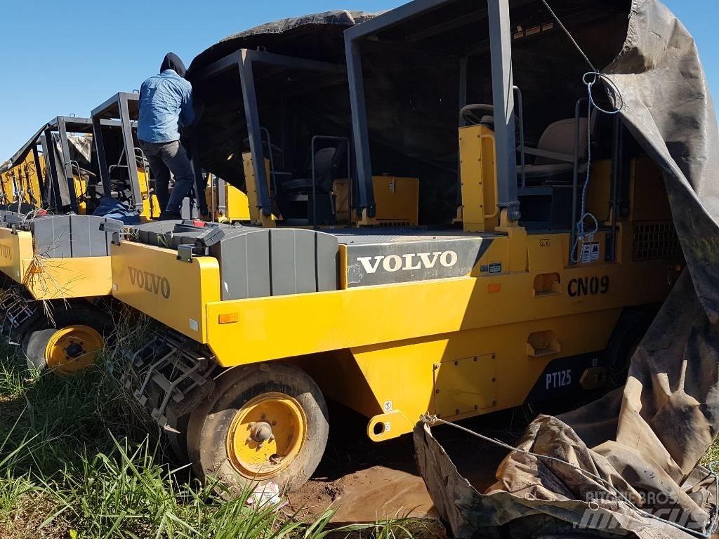 Volvo PT 125 Пневматичні катки