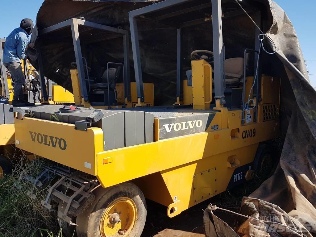 Volvo PT 125 Пневматичні катки