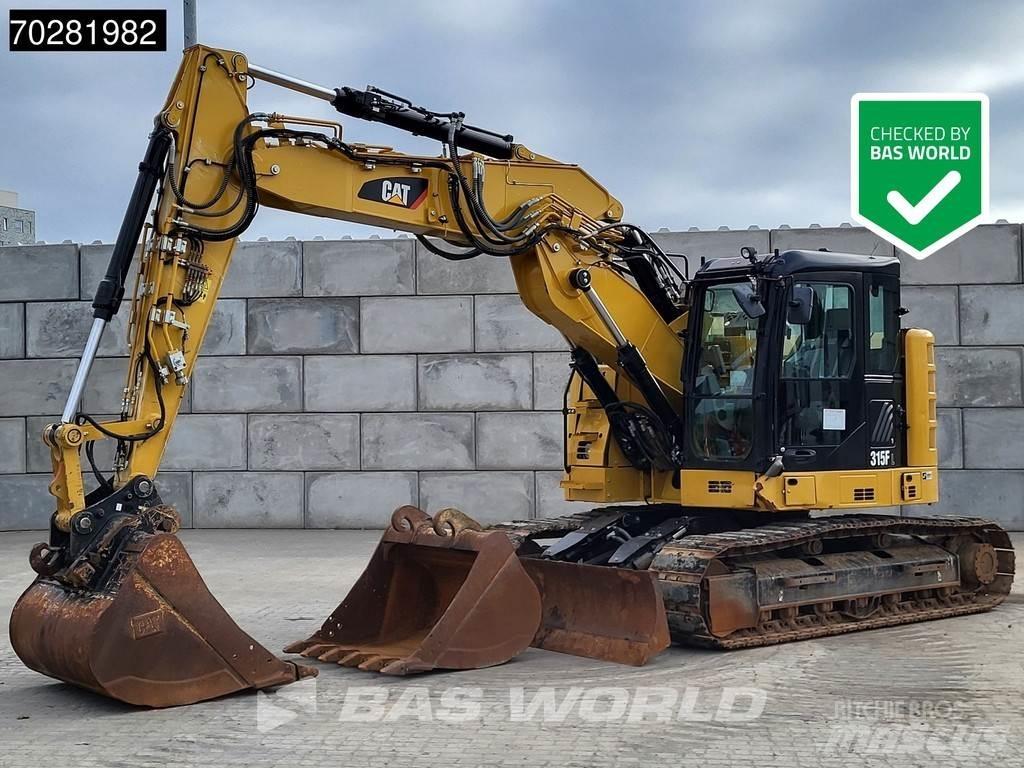 CAT 315 FLCR Гусеничні екскаватори