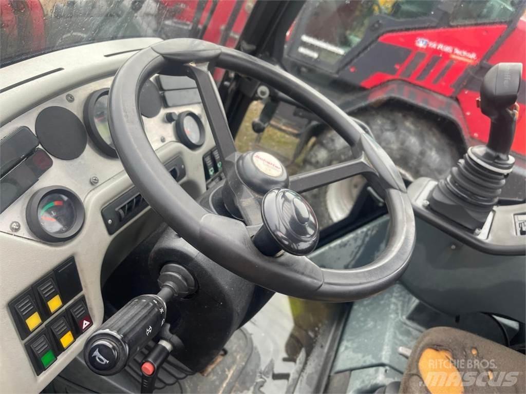 Schäffer 9610 T Малі навантажувачі