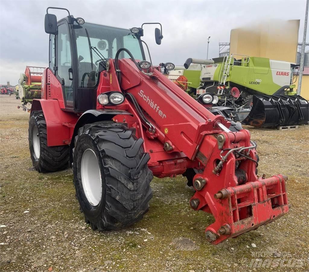 Schäffer 9610 T Малі навантажувачі