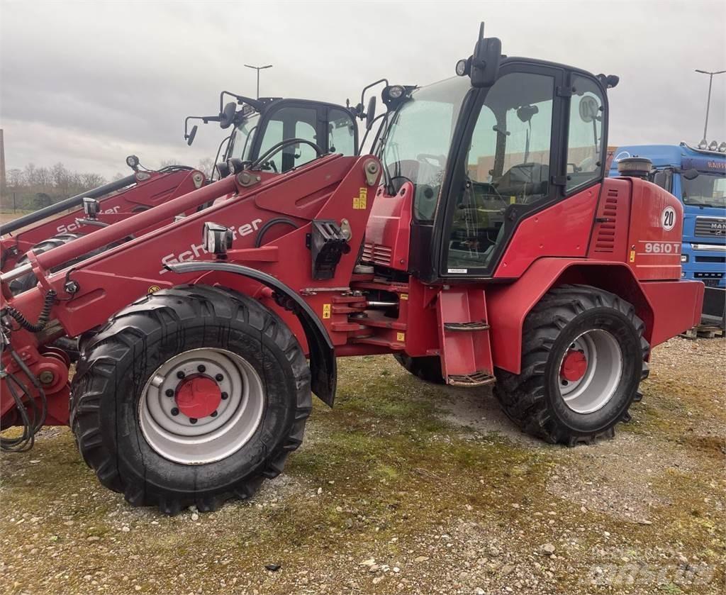Schäffer 9610 T Малі навантажувачі