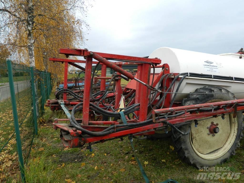 Lindus 18M Самохідні обприскувачі