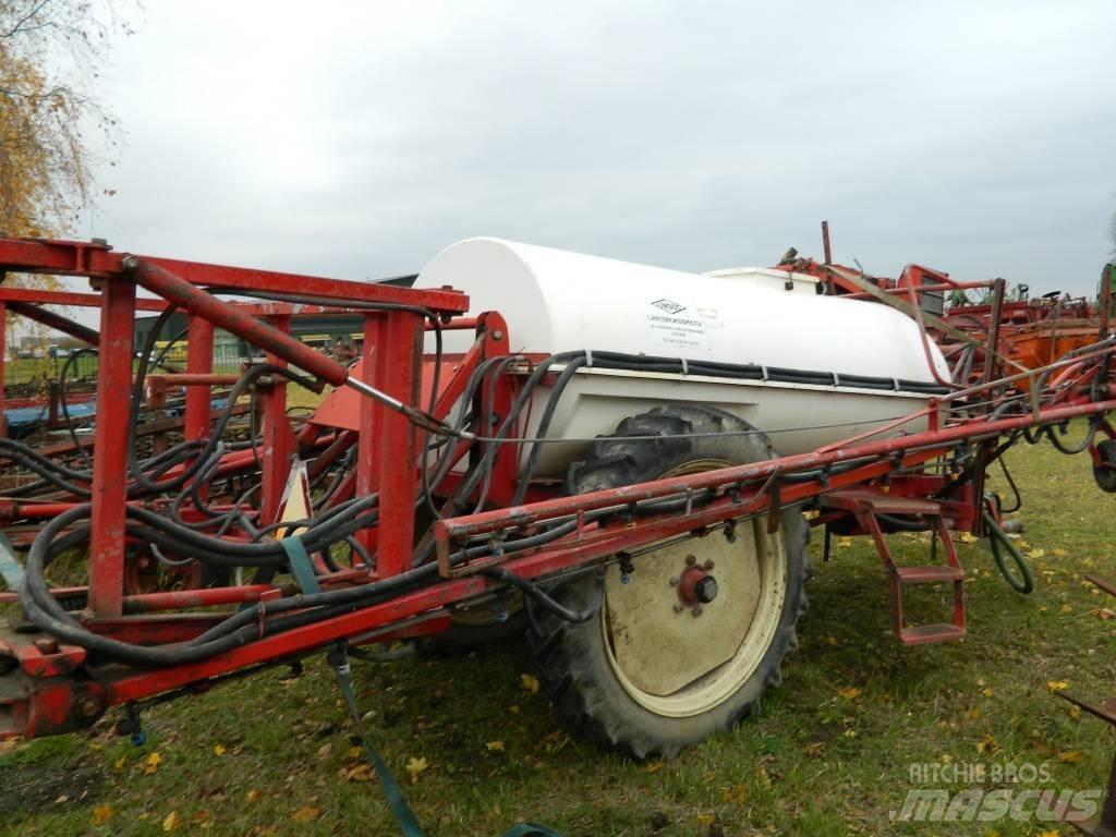 Lindus 18M Самохідні обприскувачі