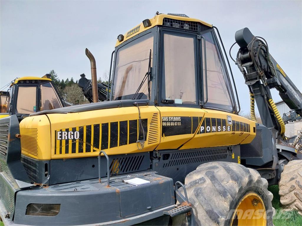 Ponsse ERGO 6W Харвестери