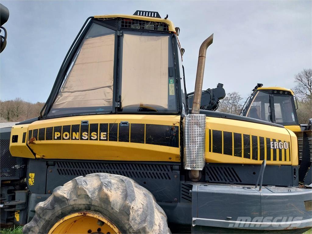 Ponsse ERGO 6W Харвестери