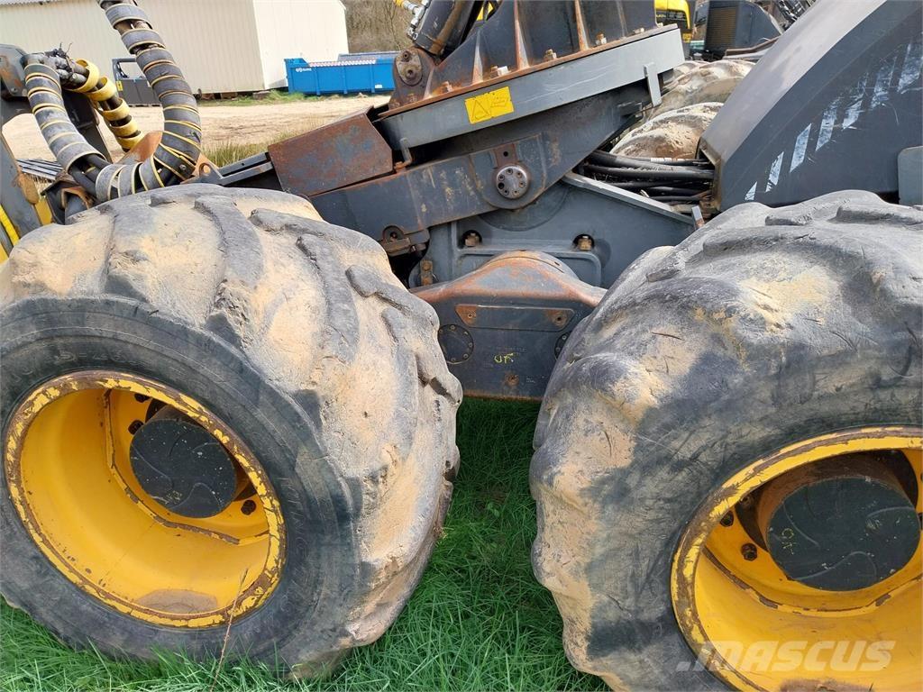 Ponsse ERGO 6W Харвестери