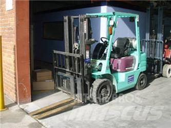 Mitsubishi FG25 Інше