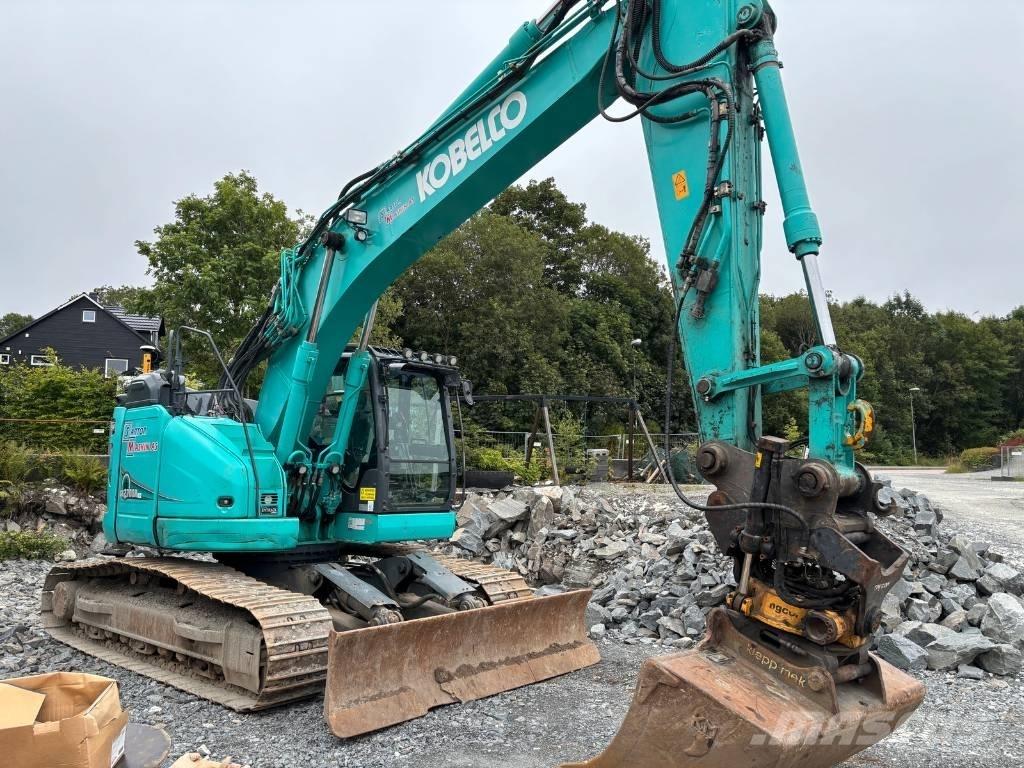 Kobelco SK 270 LC Гусеничні екскаватори