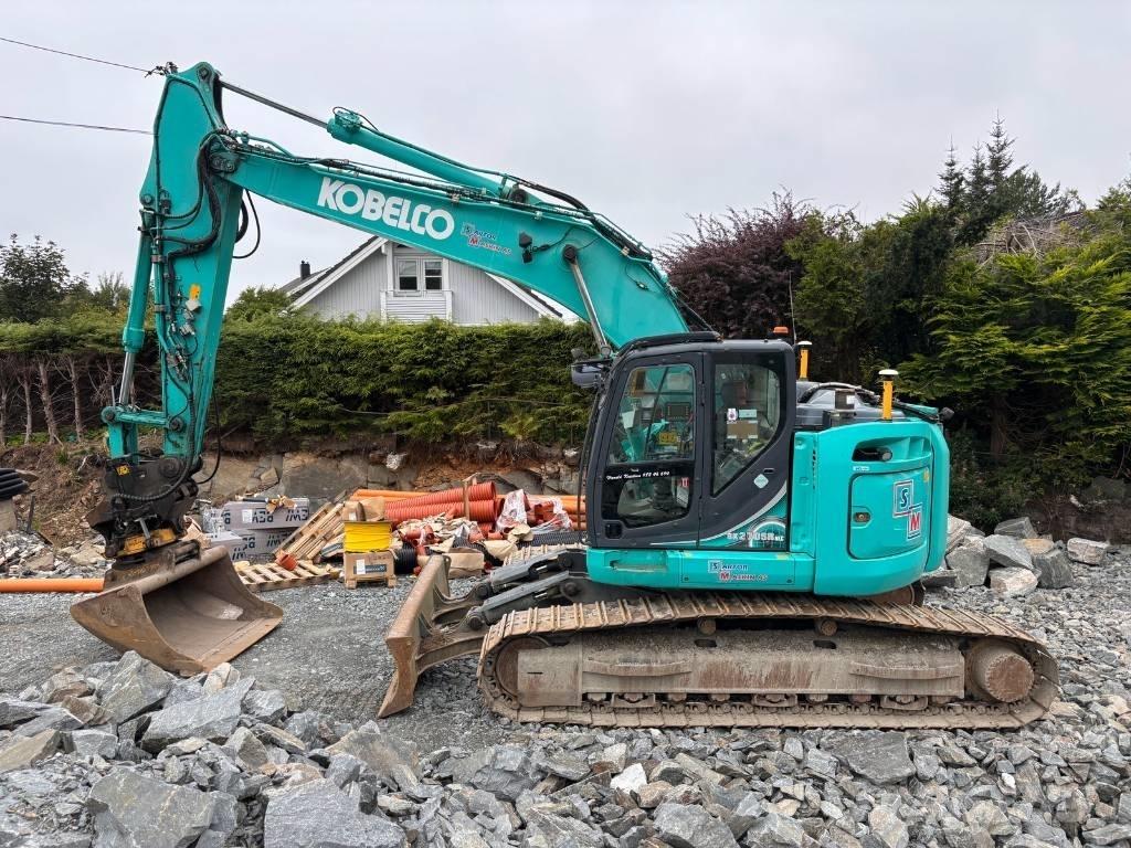 Kobelco SK 270 LC Гусеничні екскаватори