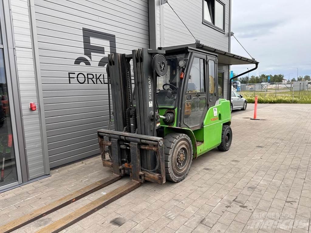 Nissan WG1F4A50 Дизельні навантажувачі