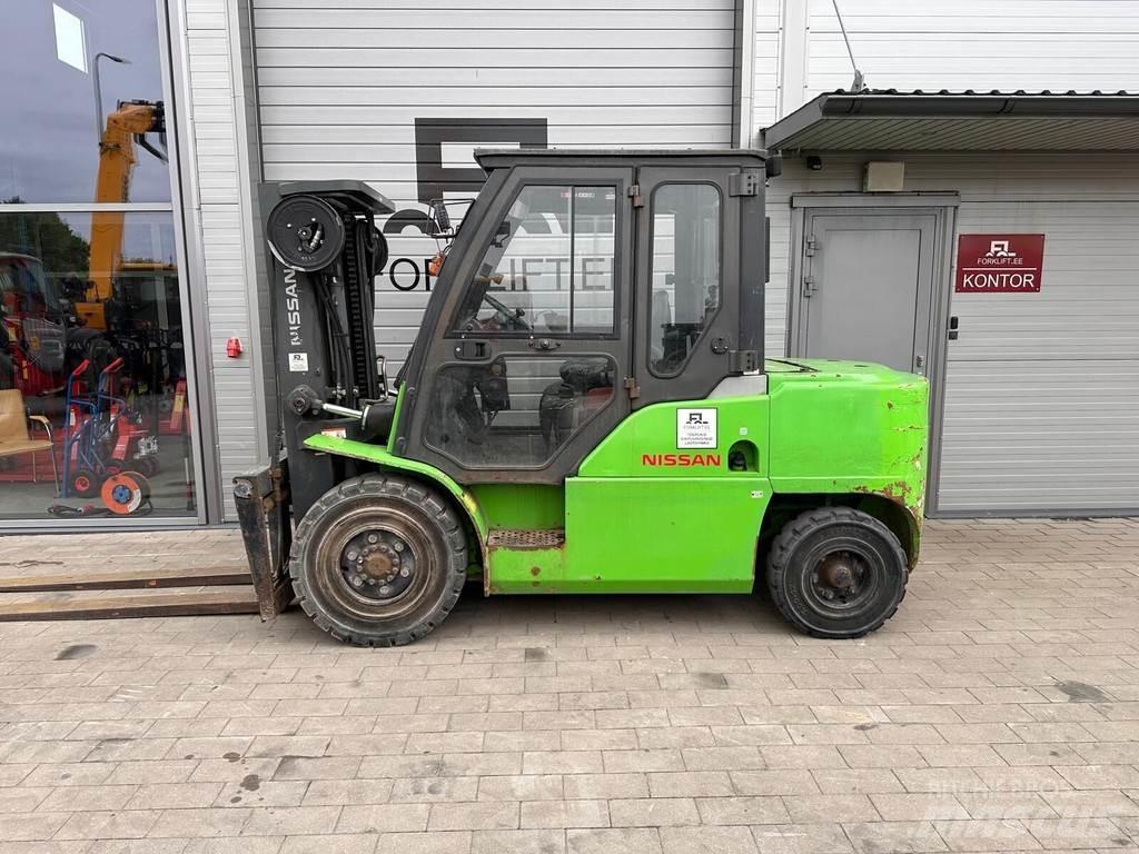 Nissan WG1F4A50 Дизельні навантажувачі