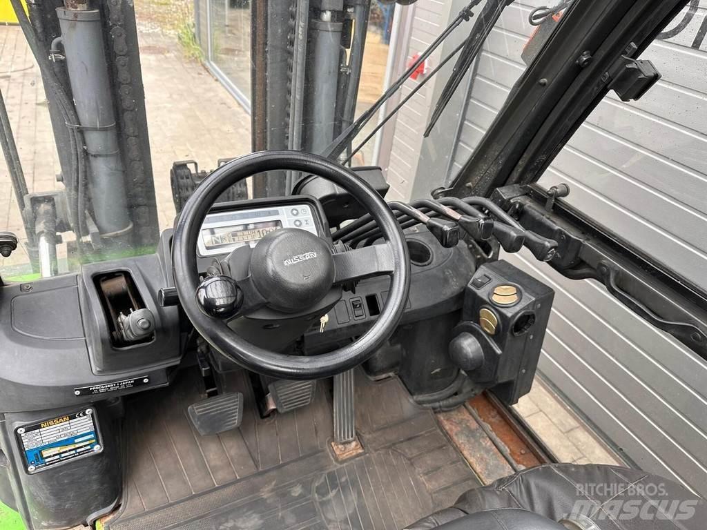 Nissan WG1F4A50 Дизельні навантажувачі