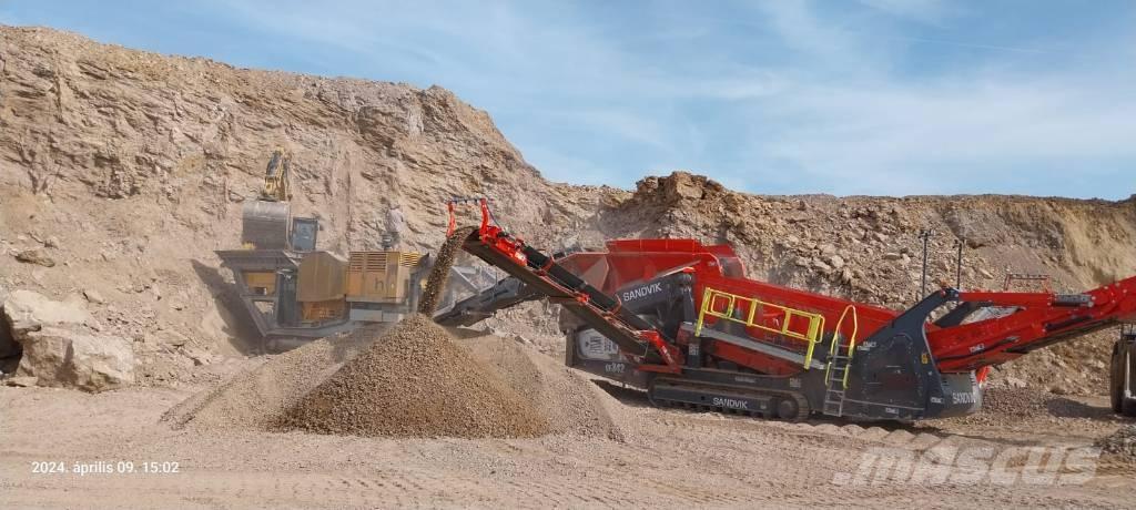 Sandvik QE 342 Просіювачі
