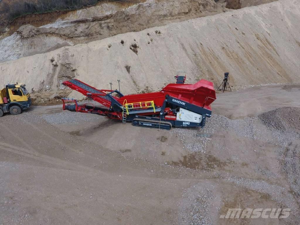 Sandvik QE 342 Просіювачі