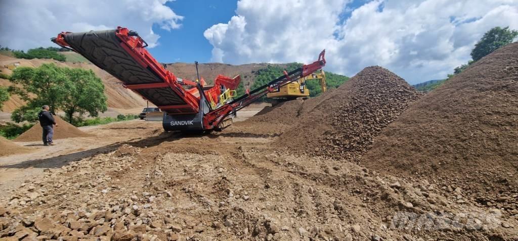Sandvik QE 342 Просіювачі