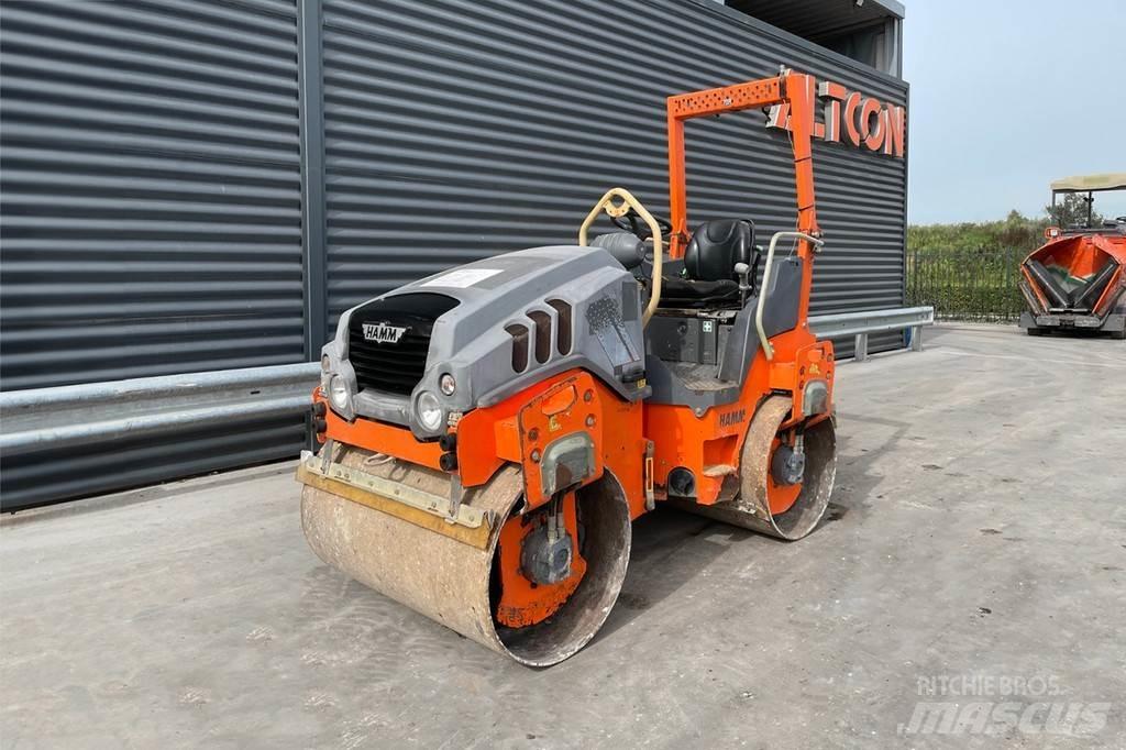 Hamm HD 12 VV Котки тротуарні