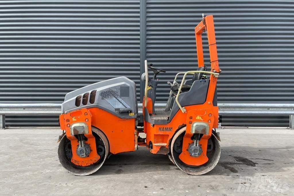 Hamm HD 12 VV Котки тротуарні