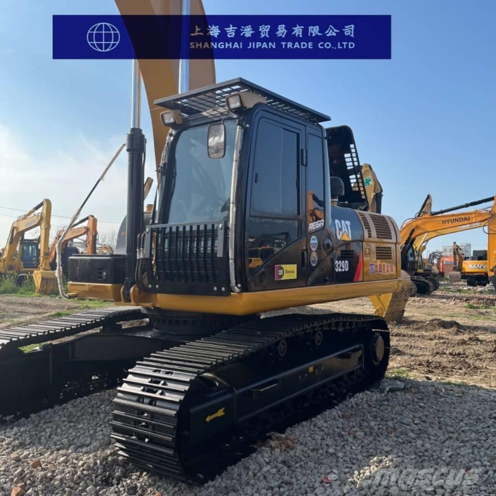 CAT 329 D Гусеничні екскаватори