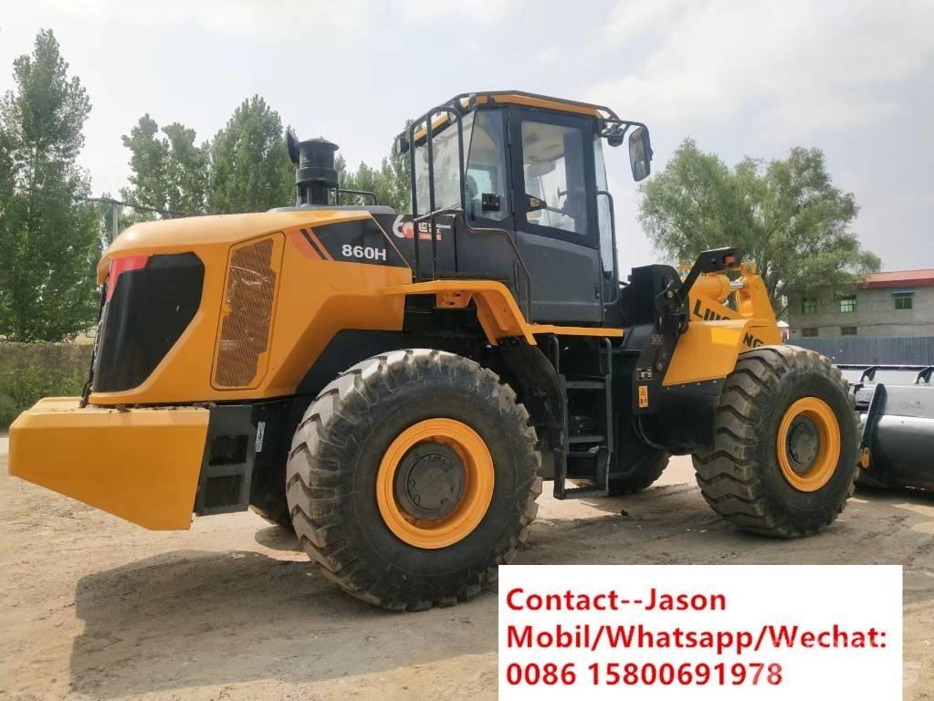 LiuGong CLG 860H Фронтальні навантажувачі