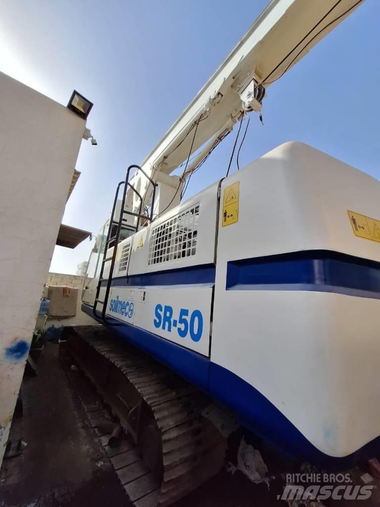Soilmec SR 50 Копрові установки