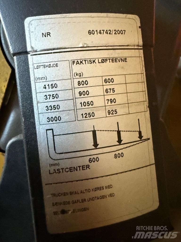 BT SPE 125 Ручний візок
