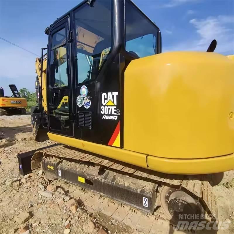 CAT 307 E2 Гусеничні екскаватори