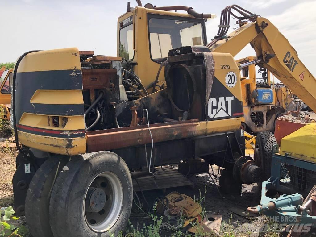 CAT M 312 FOR PARTS Колісні екскаватори