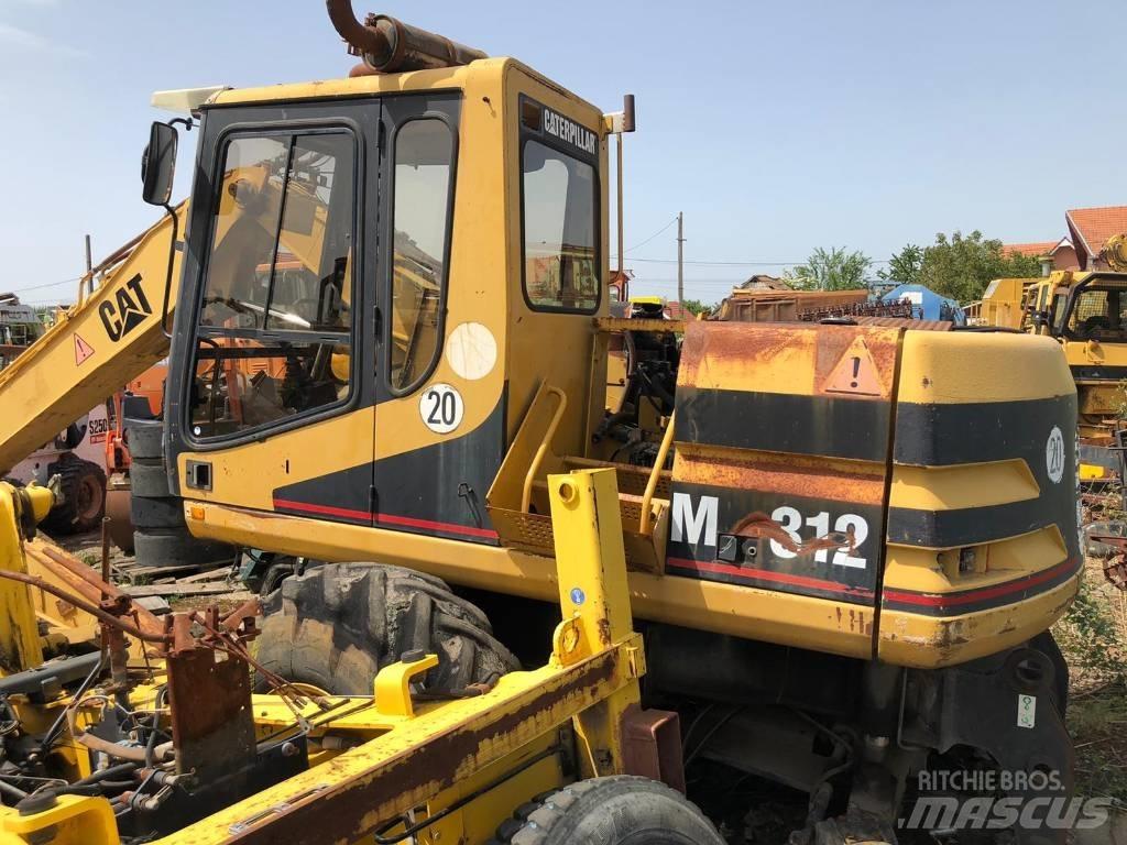 CAT M 312 FOR PARTS Колісні екскаватори