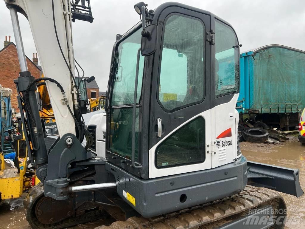 Bobcat E 85 Середні екскаватори 7т. - 12т.