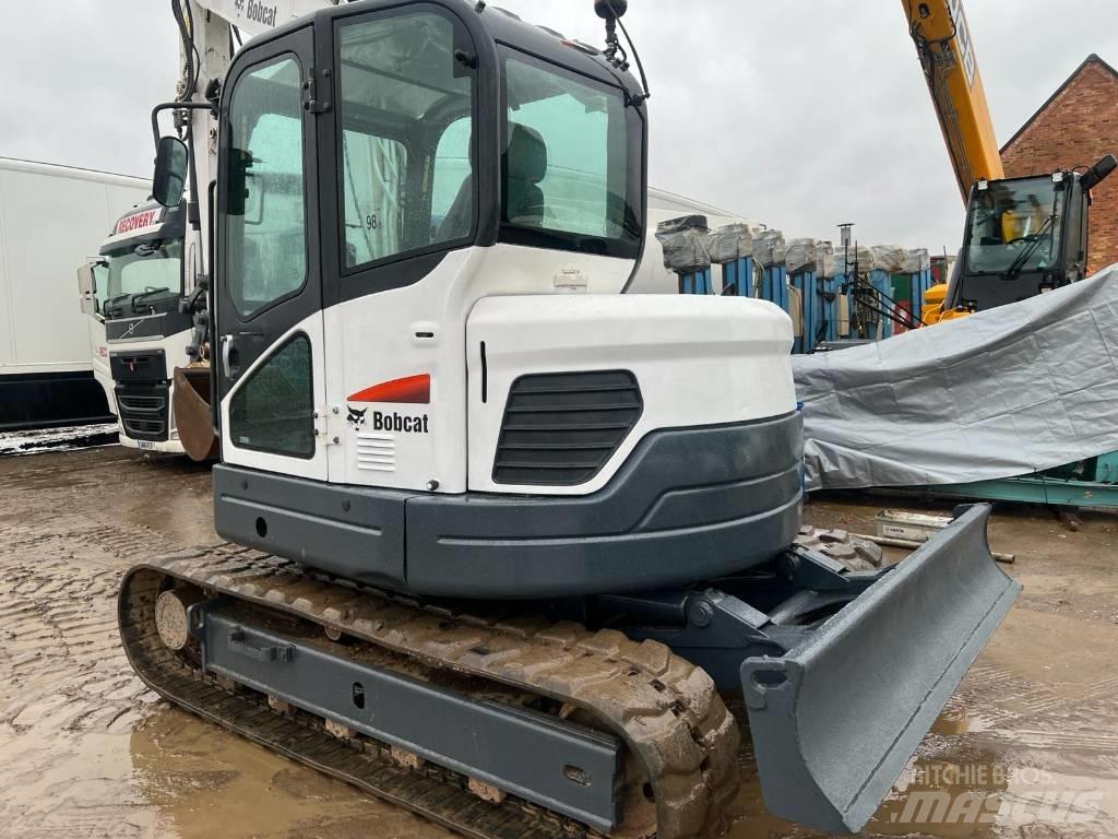 Bobcat E 85 Середні екскаватори 7т. - 12т.