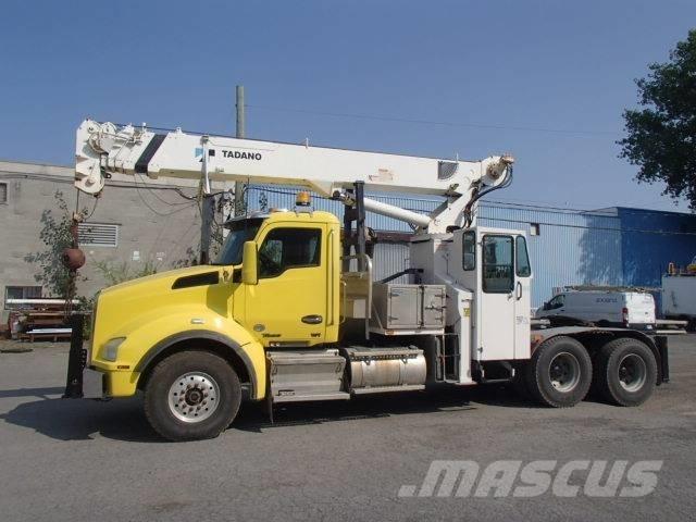 Kenworth T 880 Автокрани