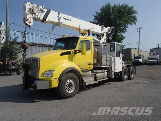 Kenworth T 880 Автокрани