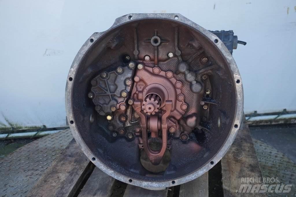 ZF 16S2520OD Коробки передач