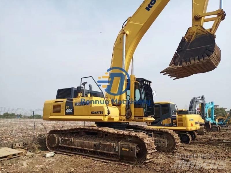 Komatsu 400-8 Гусеничні екскаватори