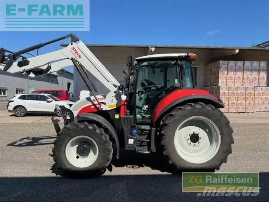 Steyr 4120 multi Трактори