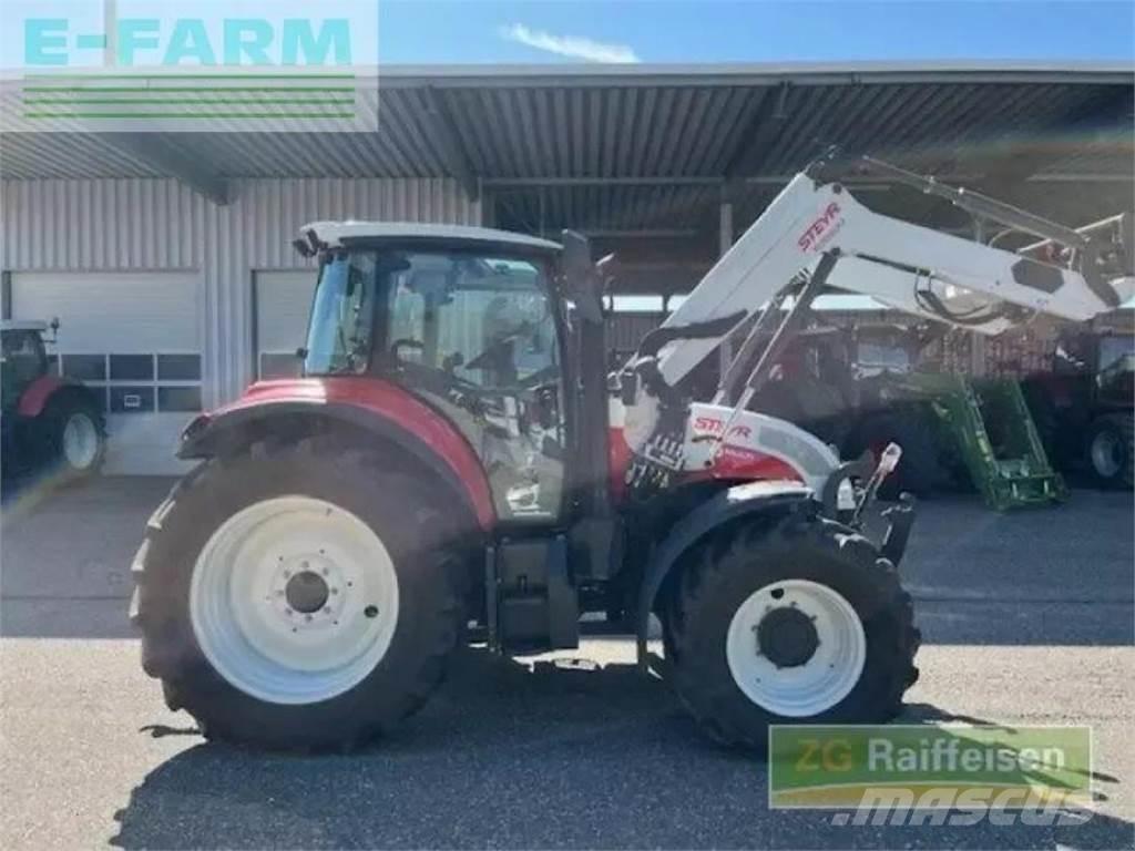 Steyr 4120 multi Трактори