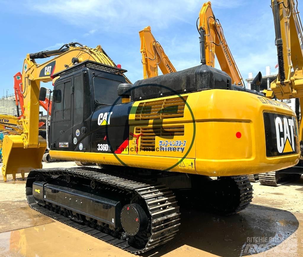 CAT 336 D Гусеничні екскаватори