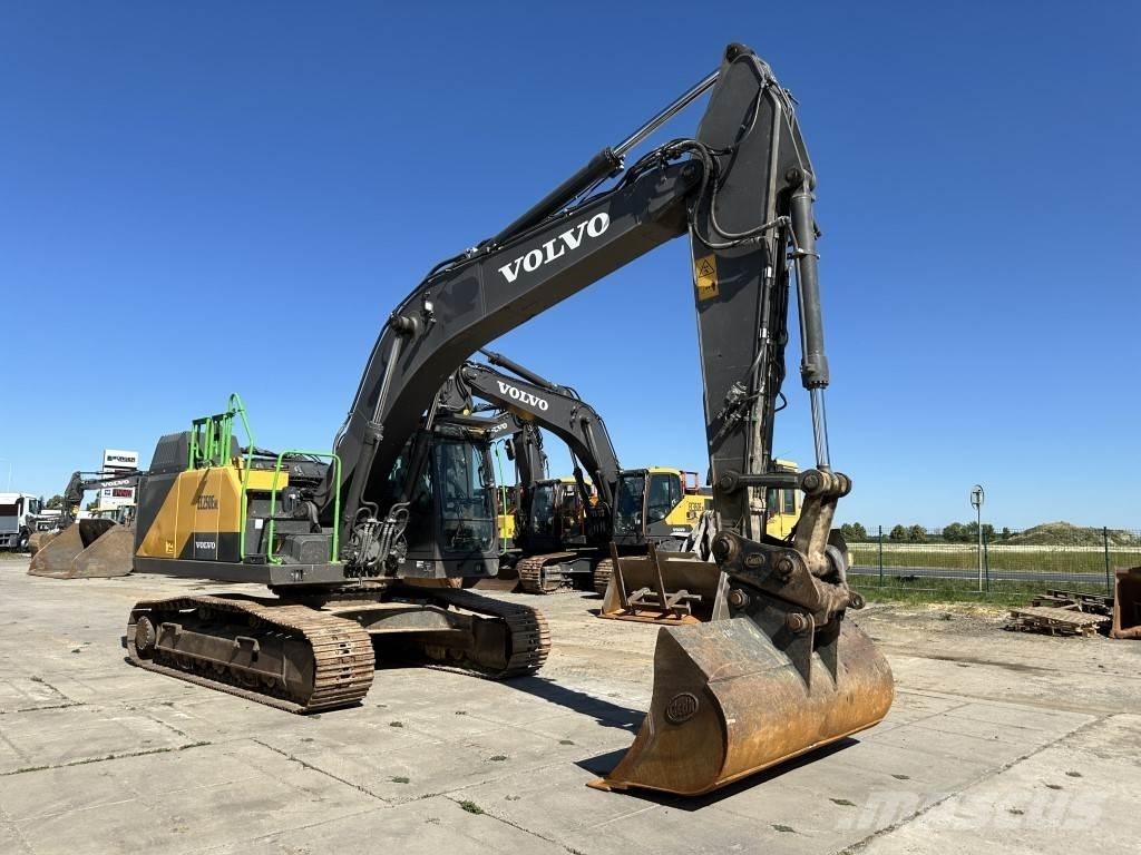 Volvo EC250ENL Гусеничні екскаватори