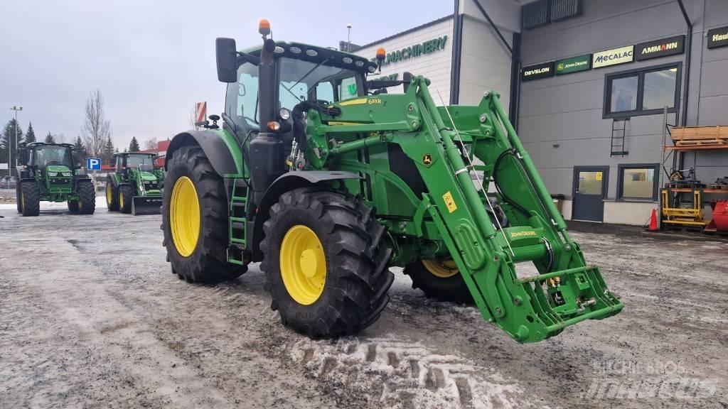 John Deere 6250 R Трактори