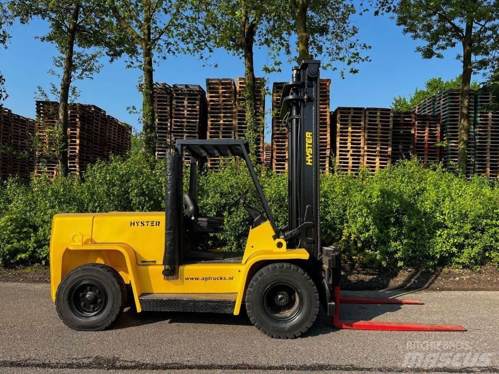 Hyster H7.00XL Дизельні навантажувачі