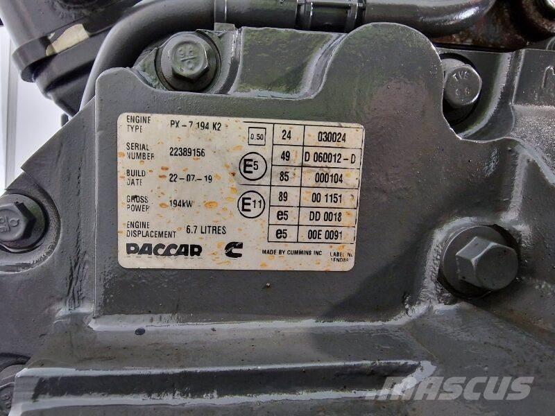 DAF PX-7 194 K2 Двигуни