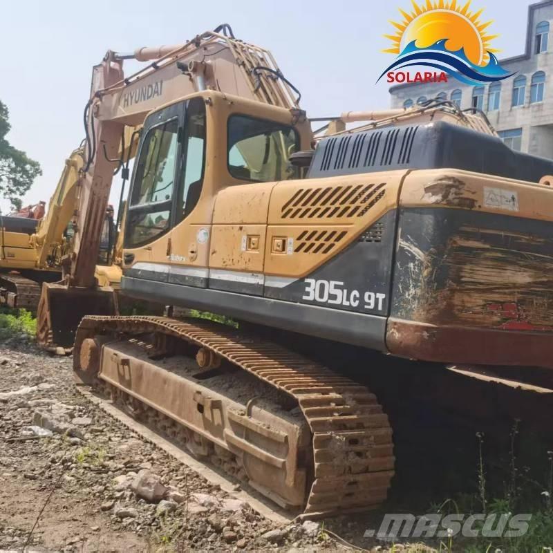 Hyundai R305LC-9T Гусеничні екскаватори